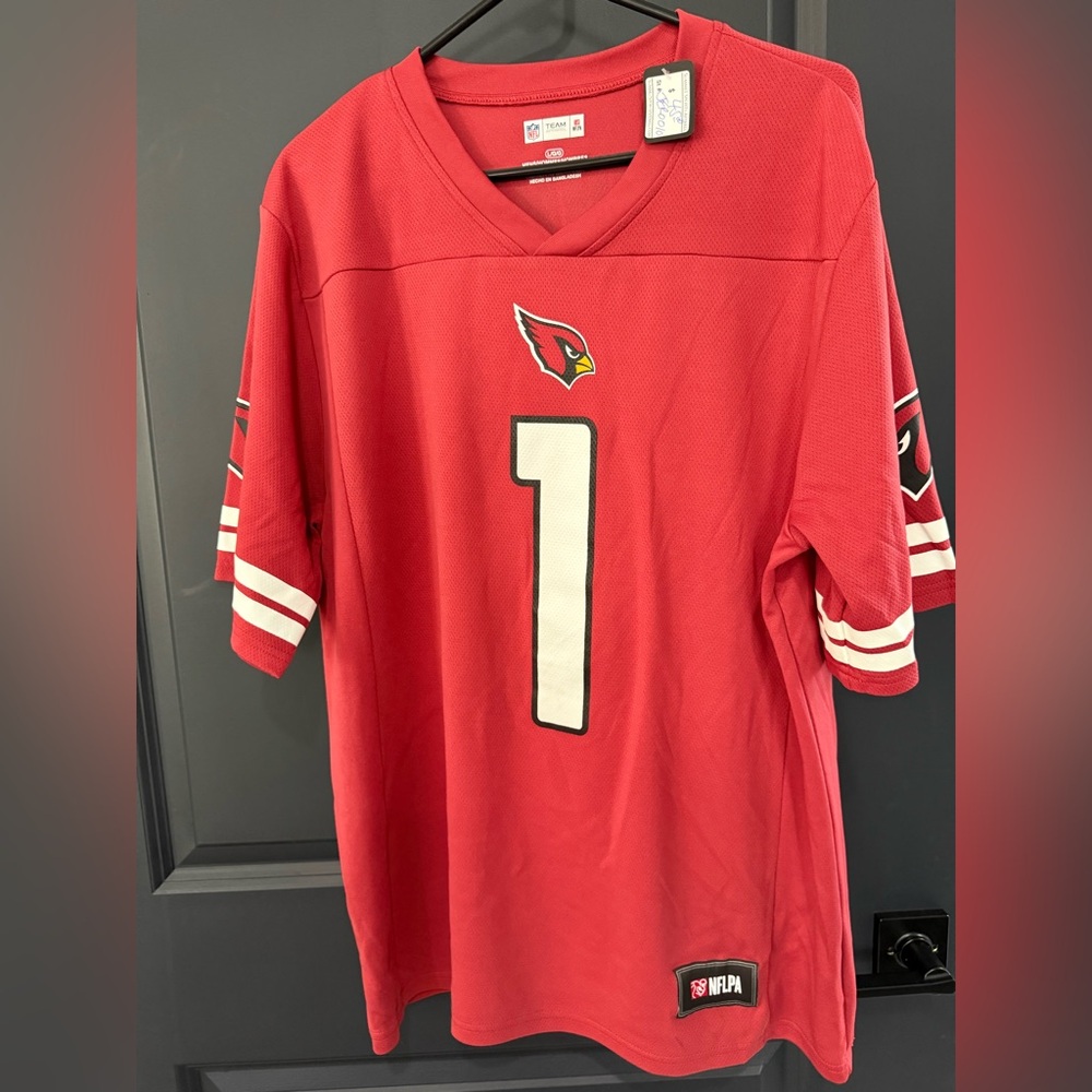 NFL ARIZONA CARDINALS JERSEY #1 LARGE